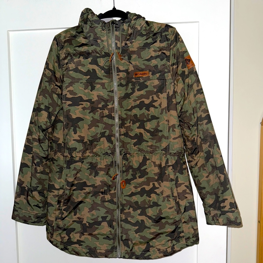Columbia Women's Camouflage Jacket